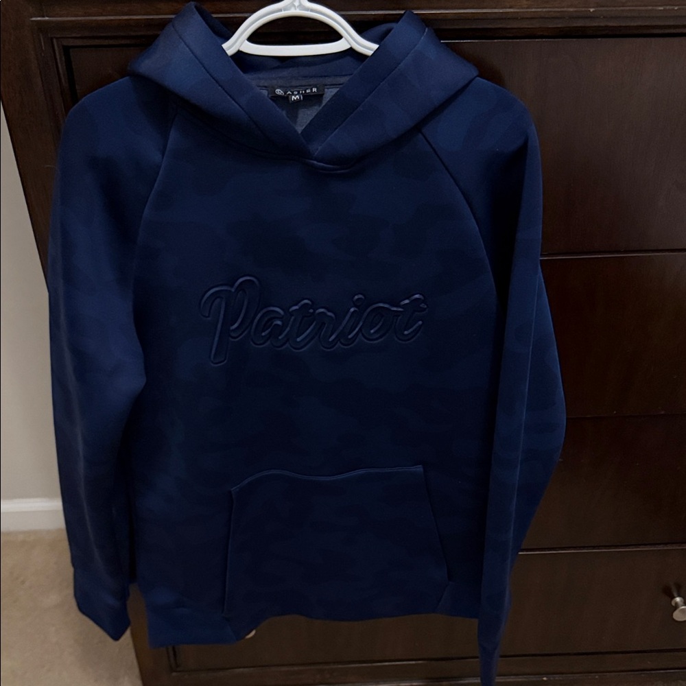 Asher Navy Blue Men's Sweatshirt